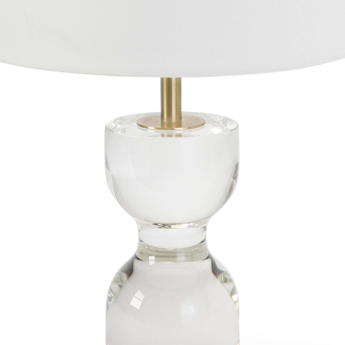 Joan Crystal Table Lamp Small By Regina Andrew | Table Lamps | Modishstore - 3