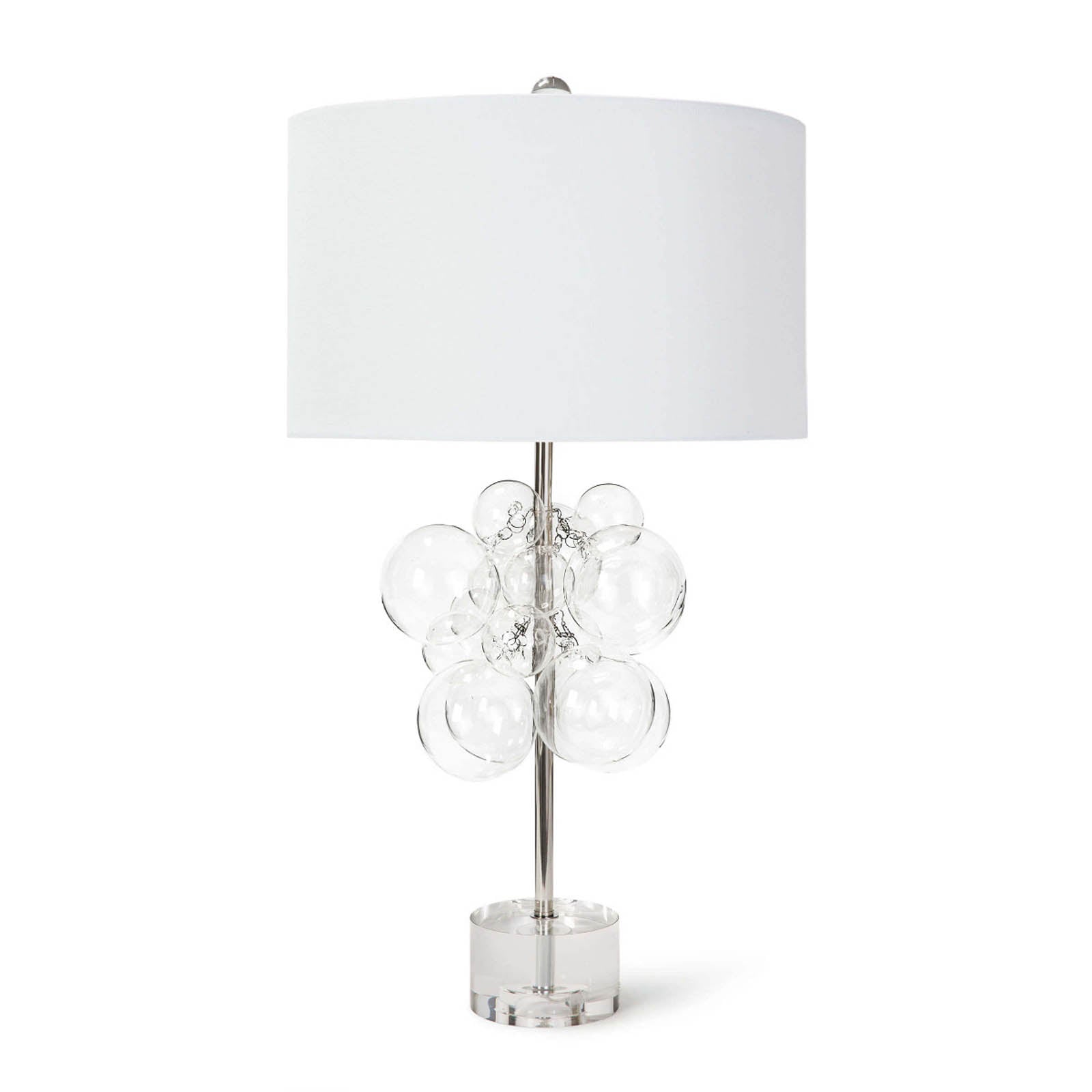 Bubbles Table Lamp Clear By Regina Andrew | Table Lamps | Modishstore - 2