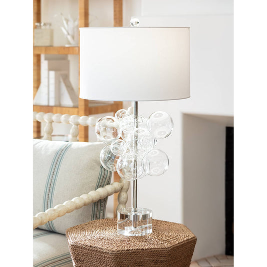 Bubbles Table Lamp Clear By Regina Andrew | Table Lamps | Modishstore
