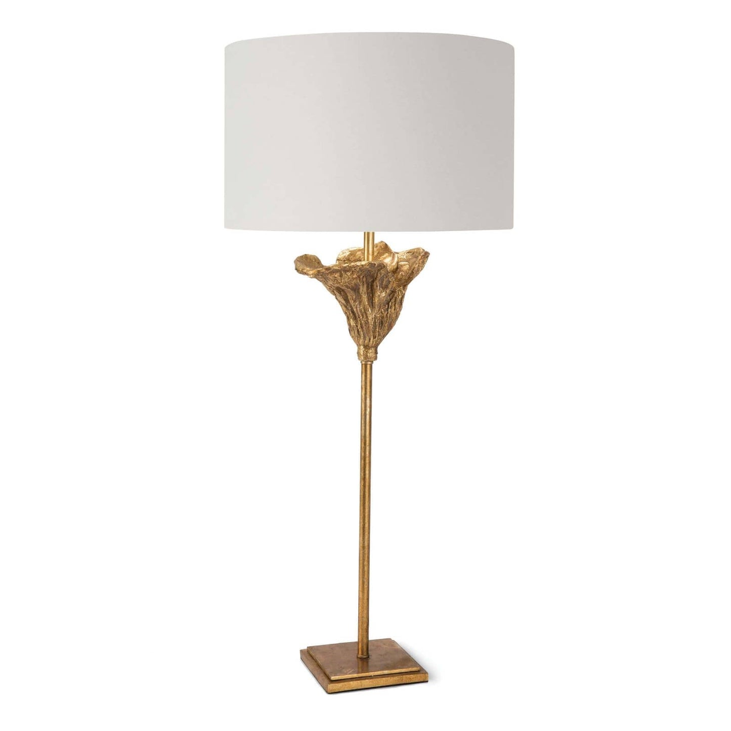 Monet Table Lamp Antique Gold Leaf By Regina Andrew | Table Lamps | Modishstore - 2