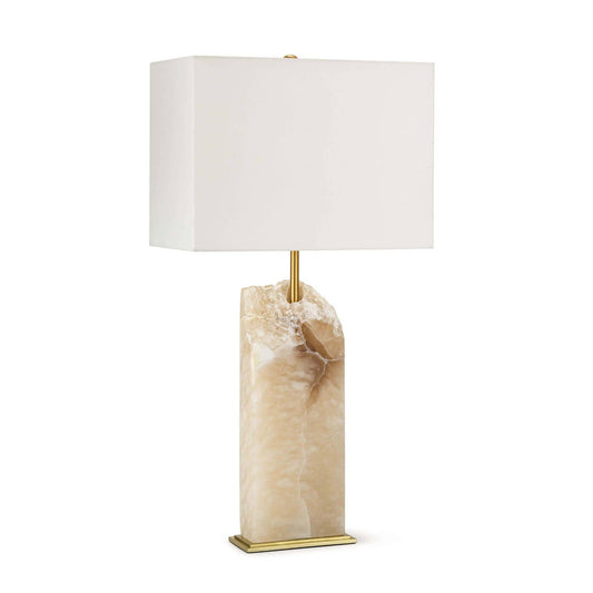 Selina Alabaster Table Lamp By Regina Andrew | Table Lamps | Modishstore