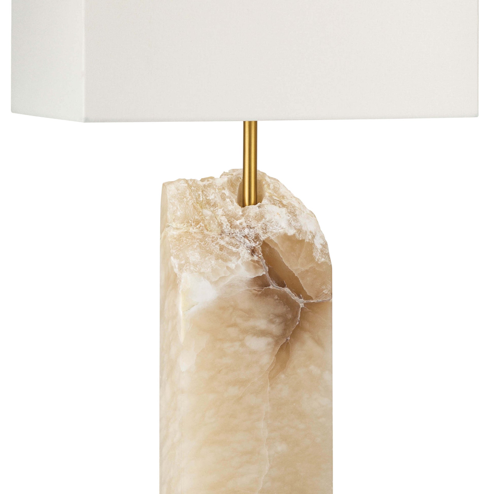 Selina Alabaster Table Lamp By Regina Andrew | Table Lamps | Modishstore - 6