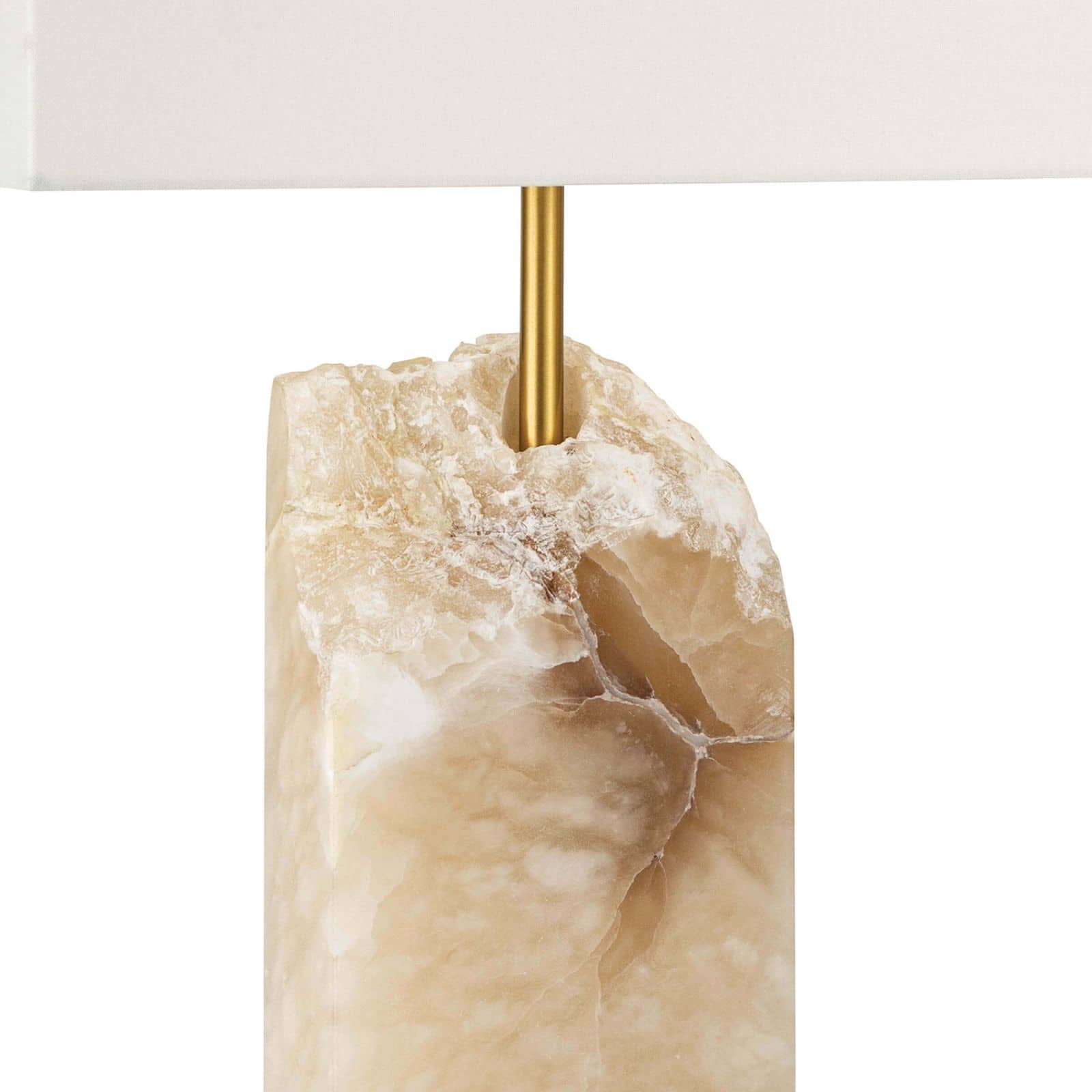 Selina Alabaster Table Lamp By Regina Andrew | Table Lamps | Modishstore - 4