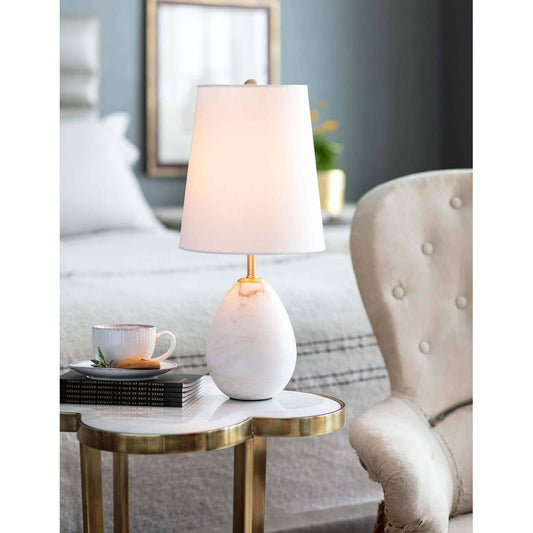 Jared Alabaster Mini Lamp By Regina Andrew | Table Lamps | Modishstore