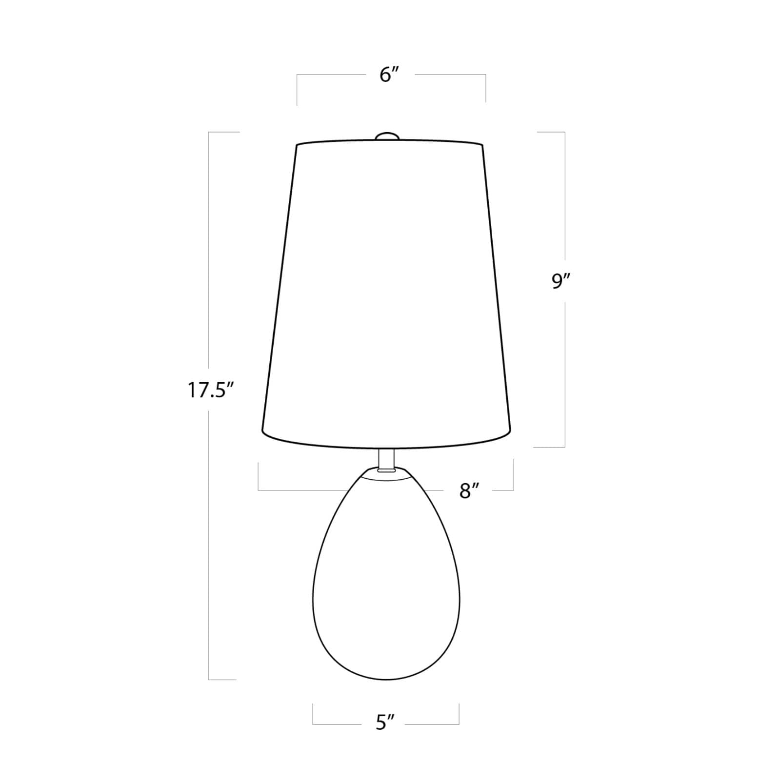 Jared Alabaster Mini Lamp By Regina Andrew | Table Lamps | Modishstore - 3