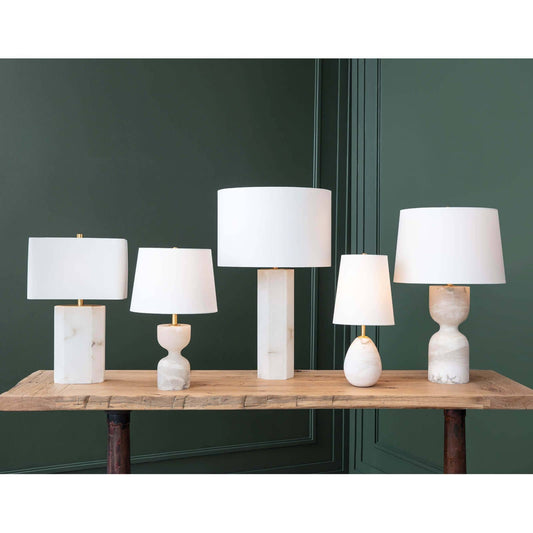 Stella Alabaster Table Lamp By Regina Andrew | Table Lamps | Modishstore
