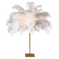 Josephine Feather Table Lamp By Regina Andrew | Table Lamps | Modishstore - 2