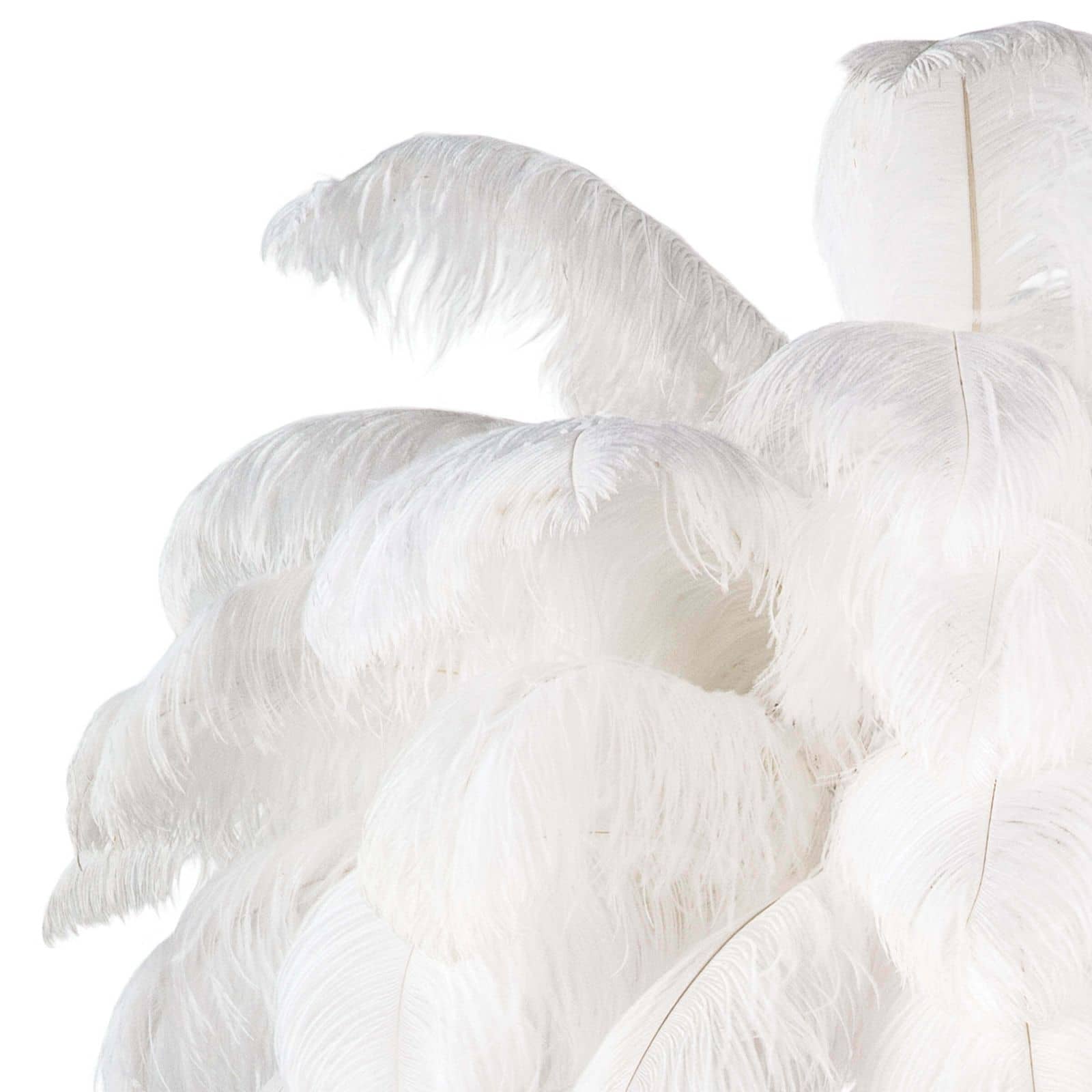 Josephine Feather Table Lamp By Regina Andrew | Table Lamps | Modishstore - 6
