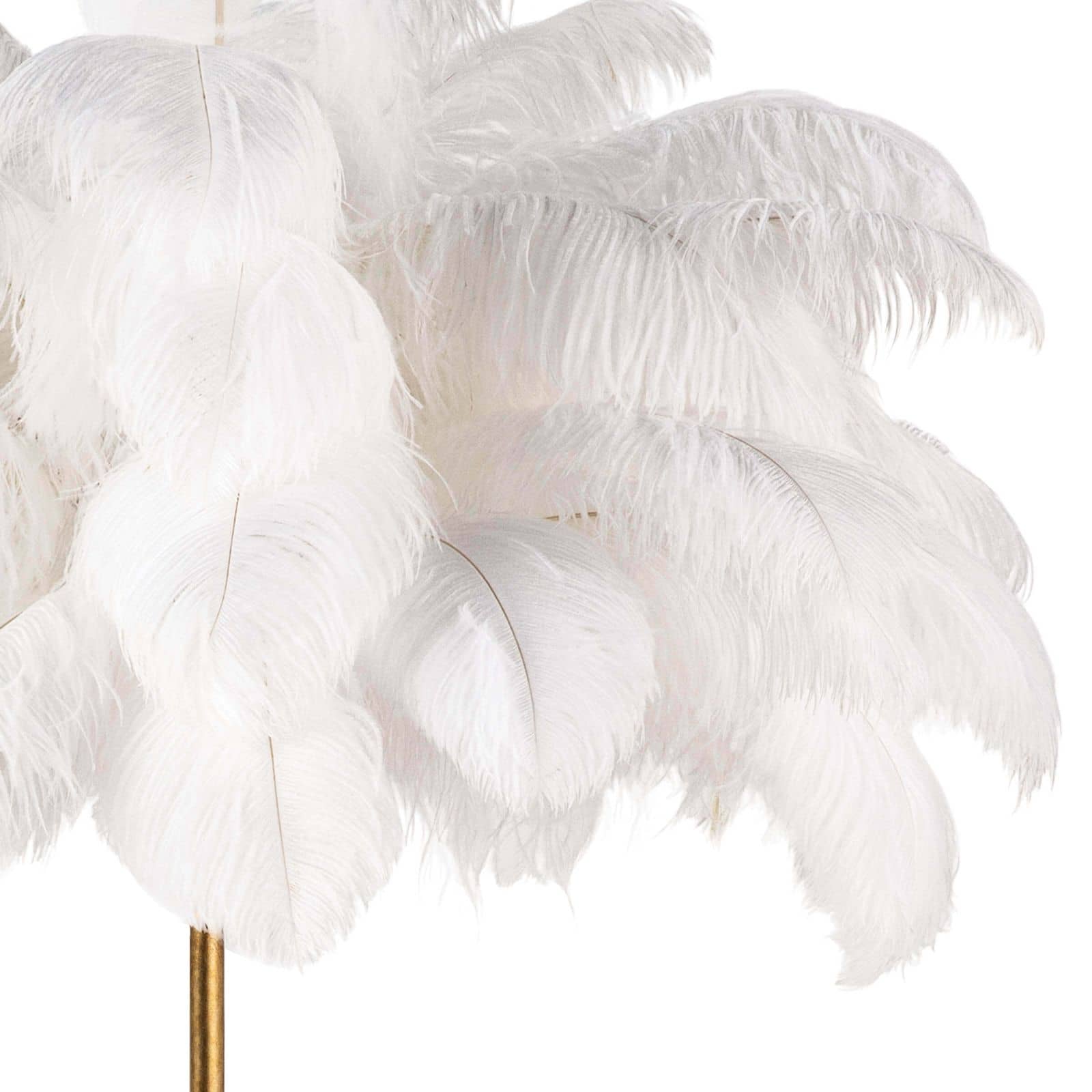 Josephine Feather Table Lamp By Regina Andrew | Table Lamps | Modishstore - 5