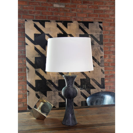 Vaughn Wood Table Lamp Limed Oak By Regina Andrew | Table Lamps | Modishstore