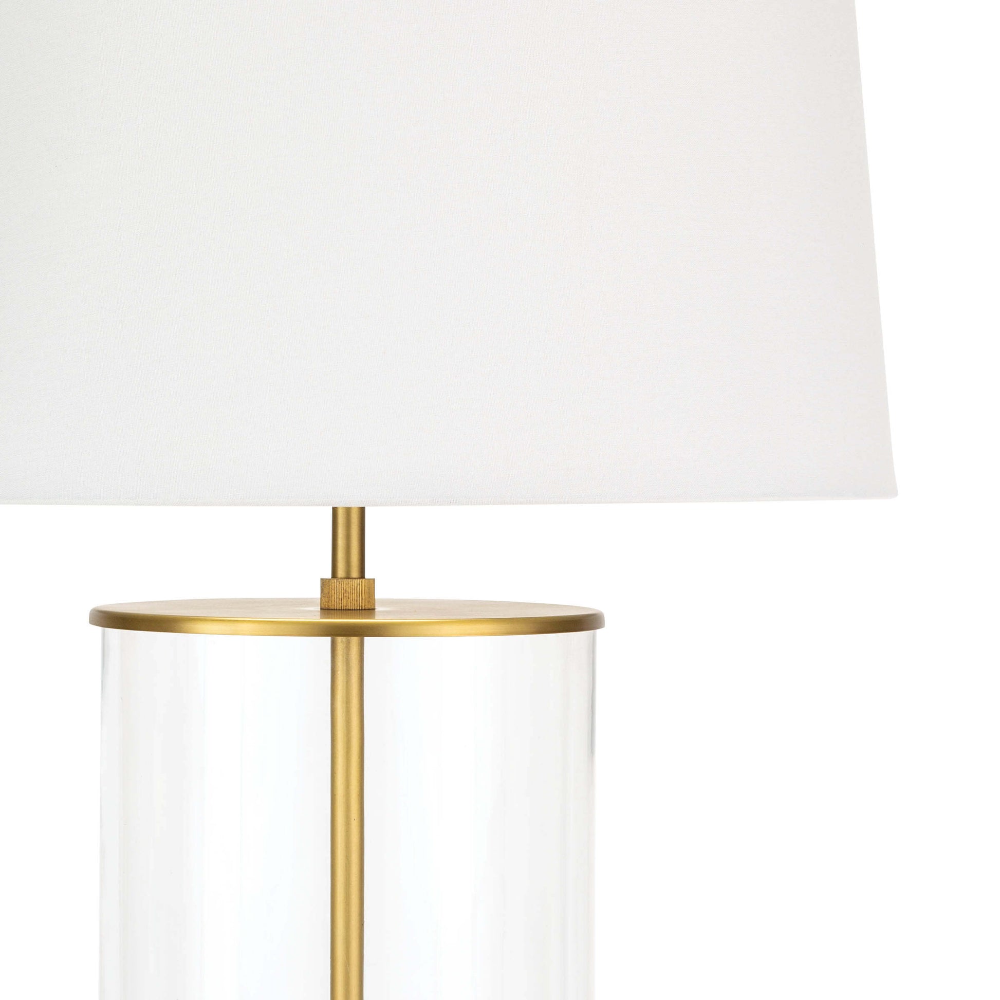 Magelian Glass Table Lamp Natural Brass By Regina Andrew | Table Lamps | Modishstore - 5