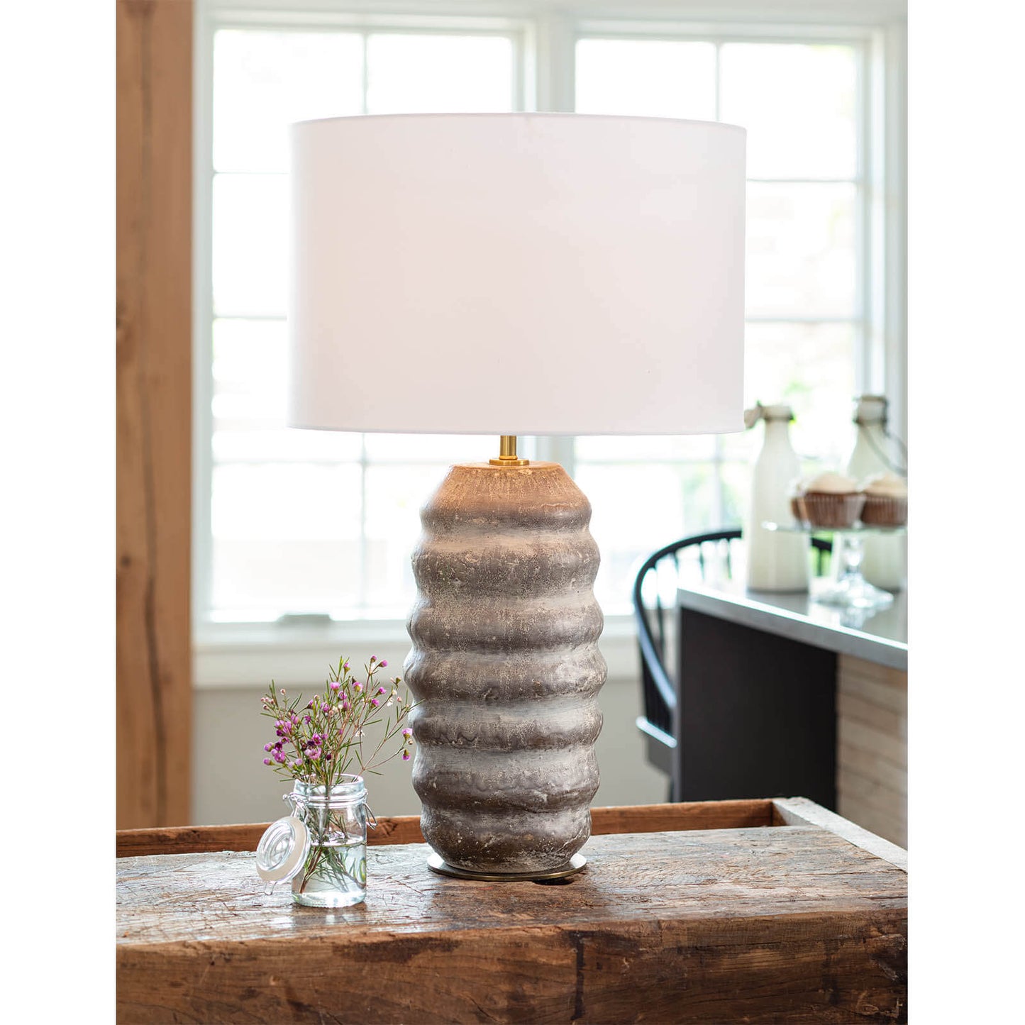 Ola Ceramic Table Lamp By Regina Andrew | Table Lamps | Modishstore