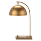Otto Desk Lamp Natural Brass By Regina Andrew | Table Lamps | Modishstore - 5