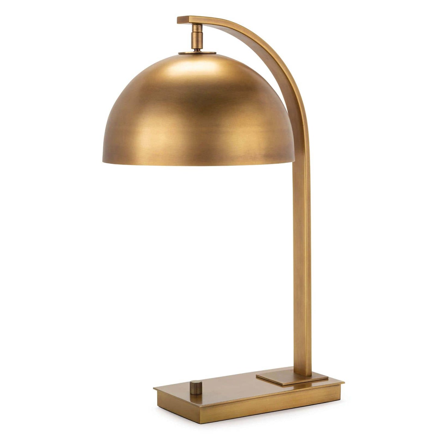Otto Desk Lamp Natural Brass By Regina Andrew | Table Lamps | Modishstore - 4