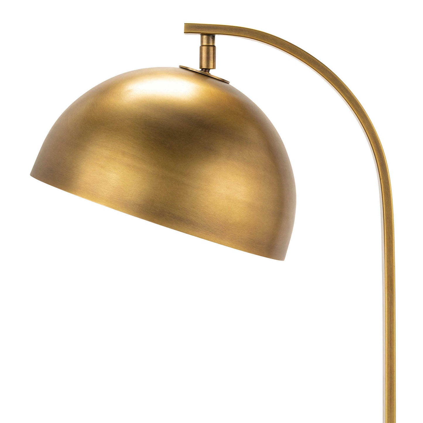 Otto Desk Lamp Natural Brass By Regina Andrew | Table Lamps | Modishstore - 2