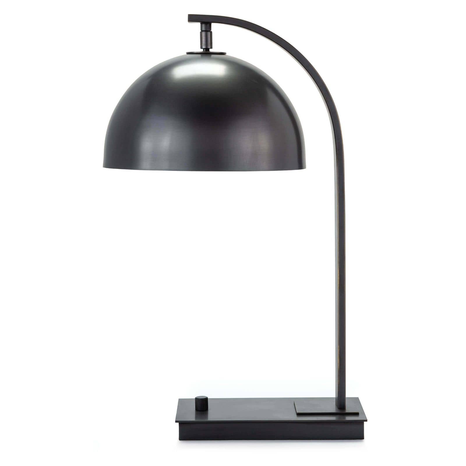 Otto Desk Lamp Natural Brass By Regina Andrew | Table Lamps | Modishstore - 11