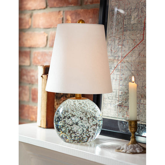 Bulle Crystal Mini Lamp By Regina Andrew | Table Lamps | Modishstore