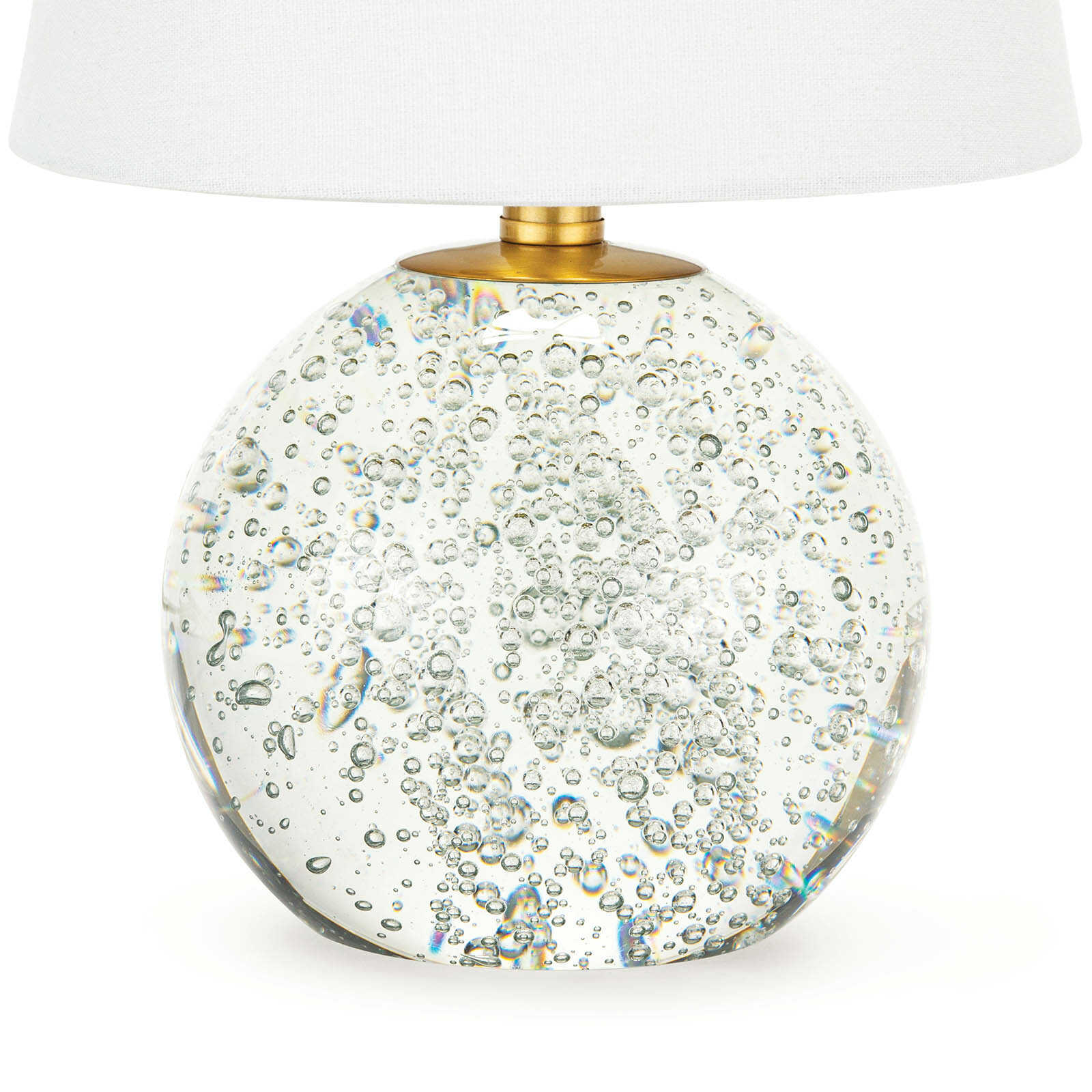 Bulle Crystal Mini Lamp By Regina Andrew | Table Lamps | Modishstore - 3