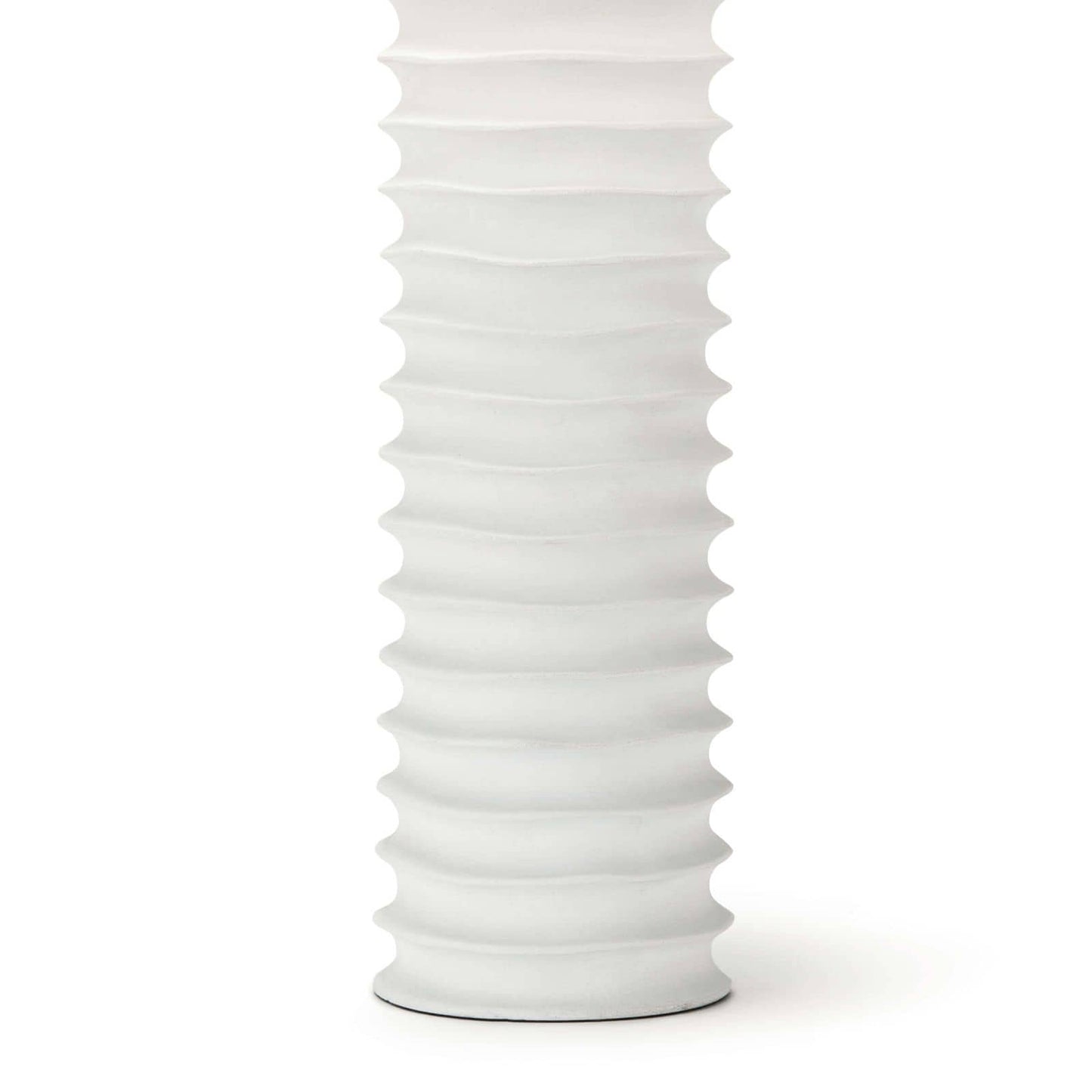 Nabu Metal Column Table Lamp White By Regina Andrew | Table Lamps | Modishstore - 5