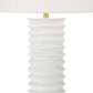 Nabu Metal Column Table Lamp White By Regina Andrew | Table Lamps | Modishstore - 4