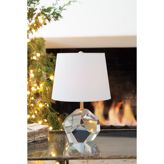 Celeste Crystal Mini Lamp By Regina Andrew | Table Lamps | Modishstore