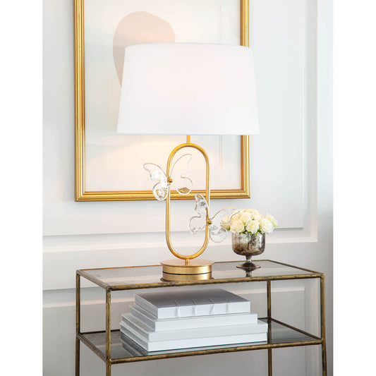 Monarch Oval Table Lamp By Regina Andrew | Table Lamps | Modishstore