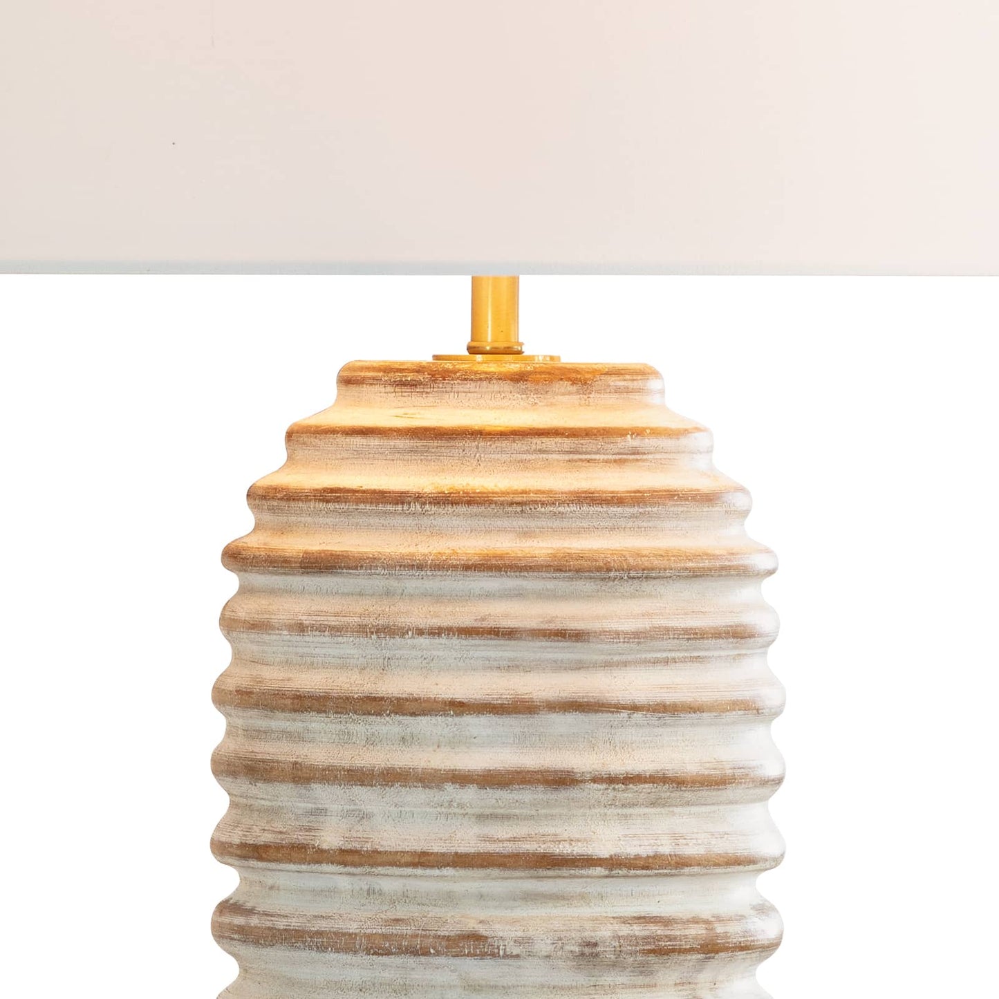 Carmel Wood Table Lamp By Regina Andrew | Table Lamps | Modishstore - 5