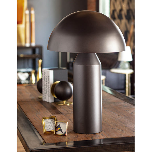 Apollo Table Lamp Blackened Iron By Regina Andrew | Table Lamps | Modishstore