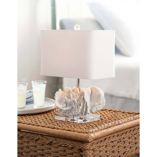 Caribbean Coral Table Lamp By Regina Andrew | Table Lamps | Modishstore