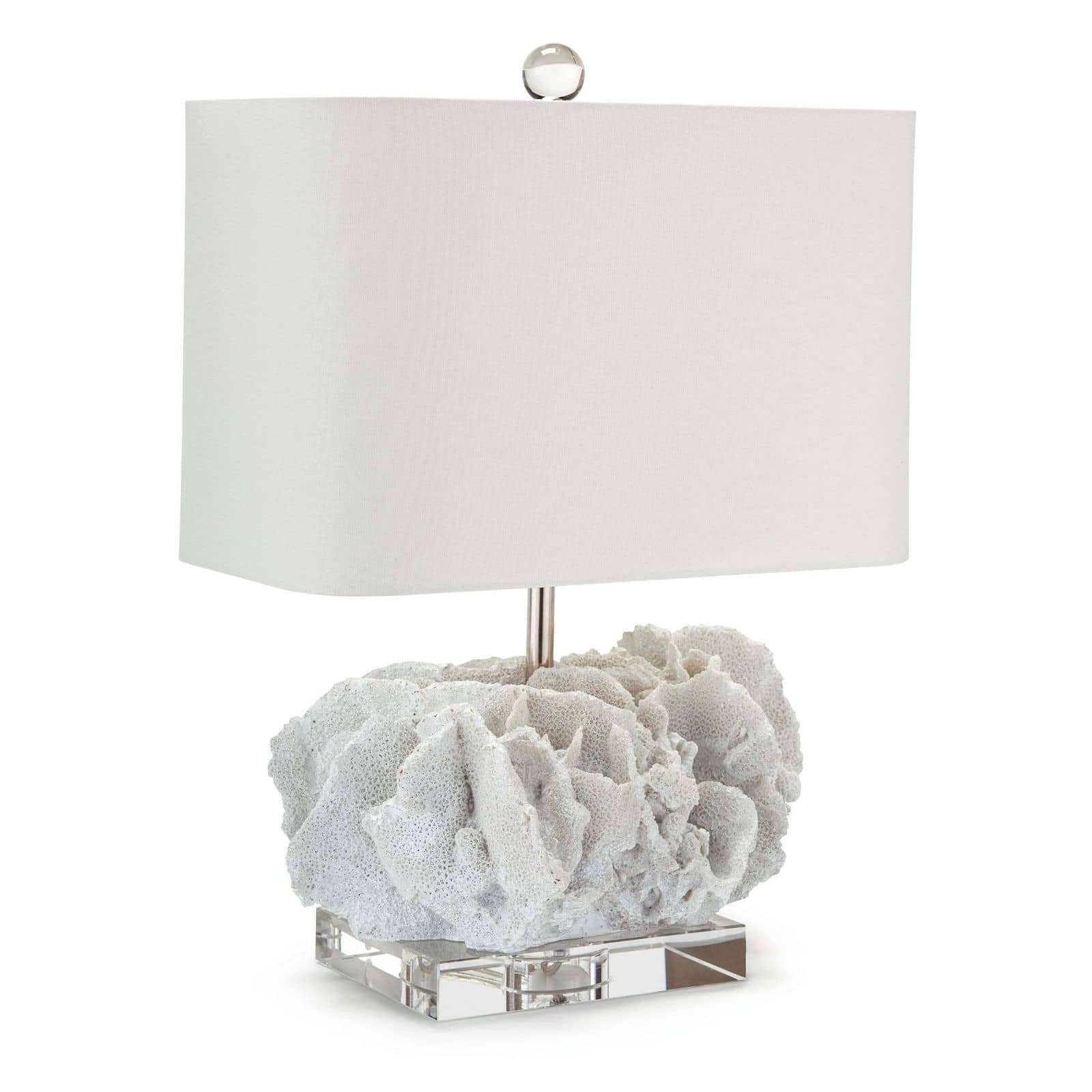 Caribbean Coral Table Lamp By Regina Andrew | Table Lamps | Modishstore - 2