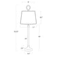 Bimini Buffet Lamp By Regina Andrew | Table Lamps | Modishstore - 7