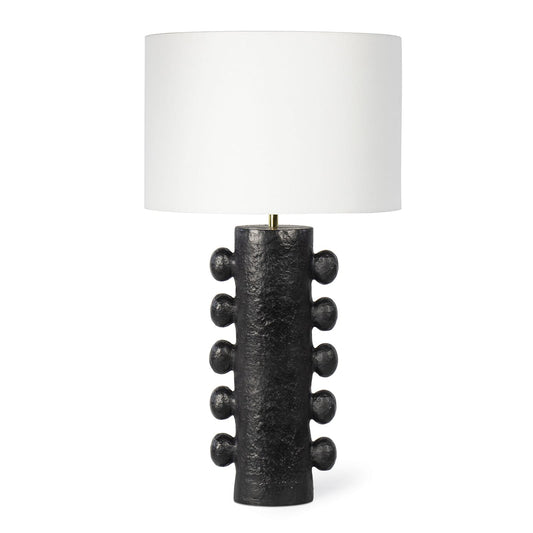 Sanya Metal Table Lamp Black By Regina Andrew | Table Lamps | Modishstore
