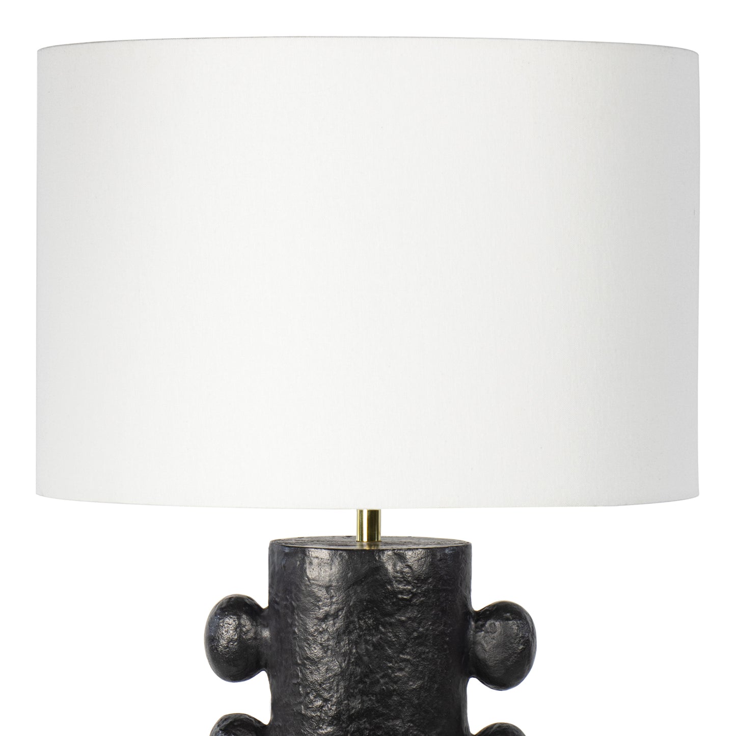 Sanya Metal Table Lamp Black By Regina Andrew | Table Lamps | Modishstore - 4