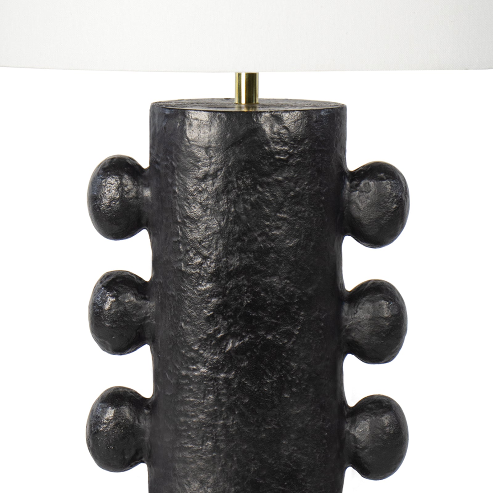 Sanya Metal Table Lamp Black By Regina Andrew | Table Lamps | Modishstore - 3