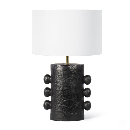 Maya Metal Table Lamp Black By Regina Andrew | Table Lamps | Modishstore