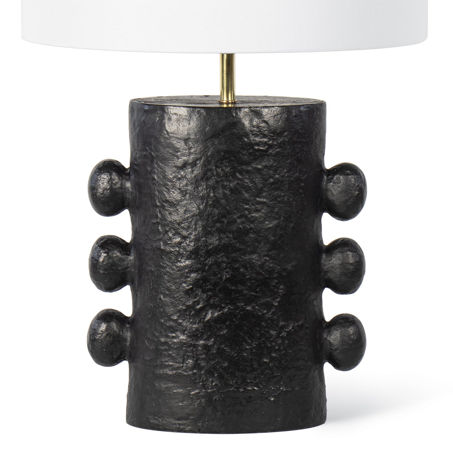 Maya Metal Table Lamp Black By Regina Andrew | Table Lamps | Modishstore - 3