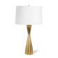 Naomi Resin Table Lamp Gold Leaf By Regina Andrew | Table Lamps | Modishstore - 2