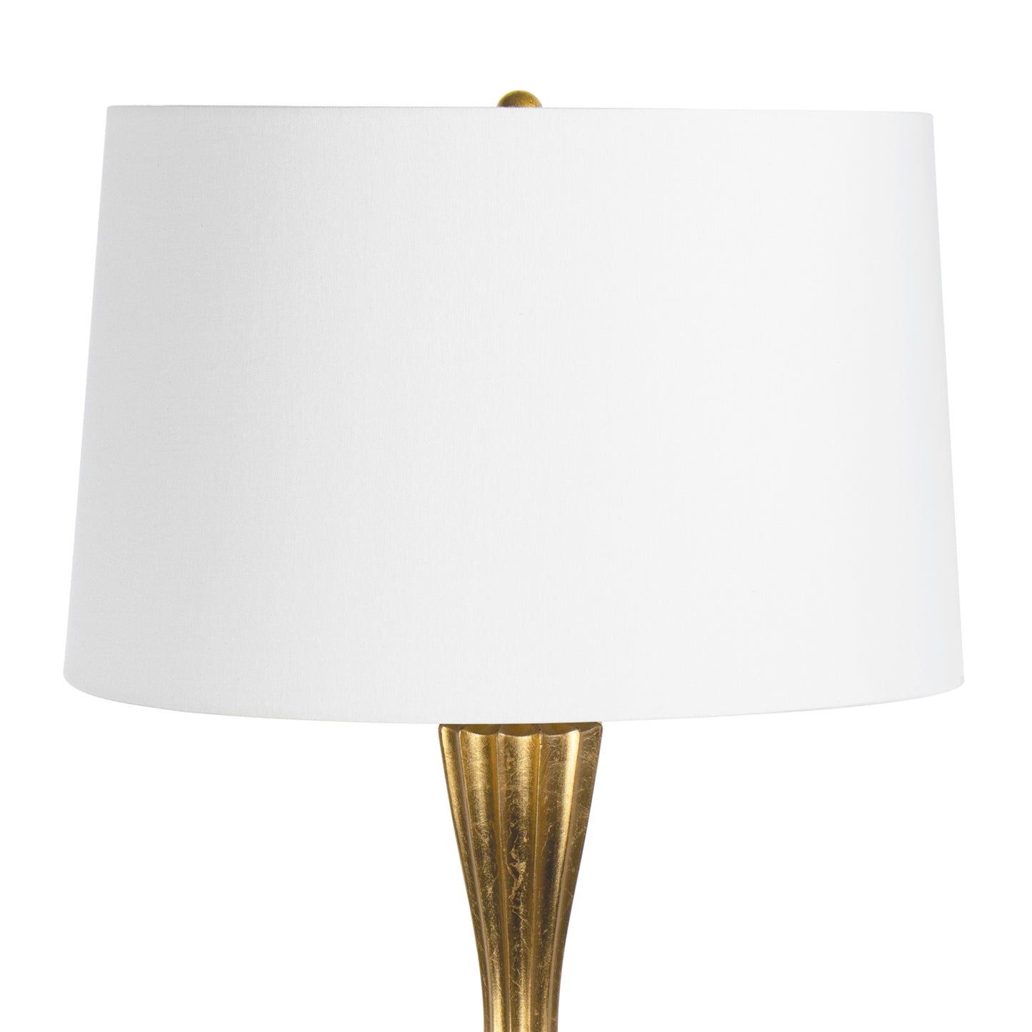 Naomi Resin Table Lamp Gold Leaf By Regina Andrew | Table Lamps | Modishstore - 5
