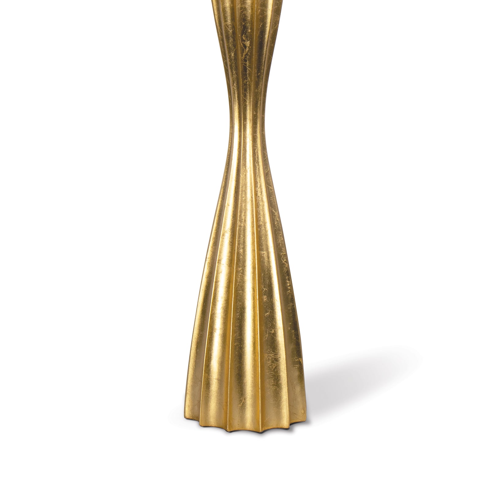 Naomi Resin Table Lamp Gold Leaf By Regina Andrew | Table Lamps | Modishstore - 6
