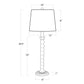 Perennial Buffet Lamp Ebony By Regina Andrew | Table Lamps | Modishstore - 6