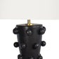 Pom Pom Ceramic Table Lamp Black By Regina Andrew | Table Lamps | Modishstore - 4