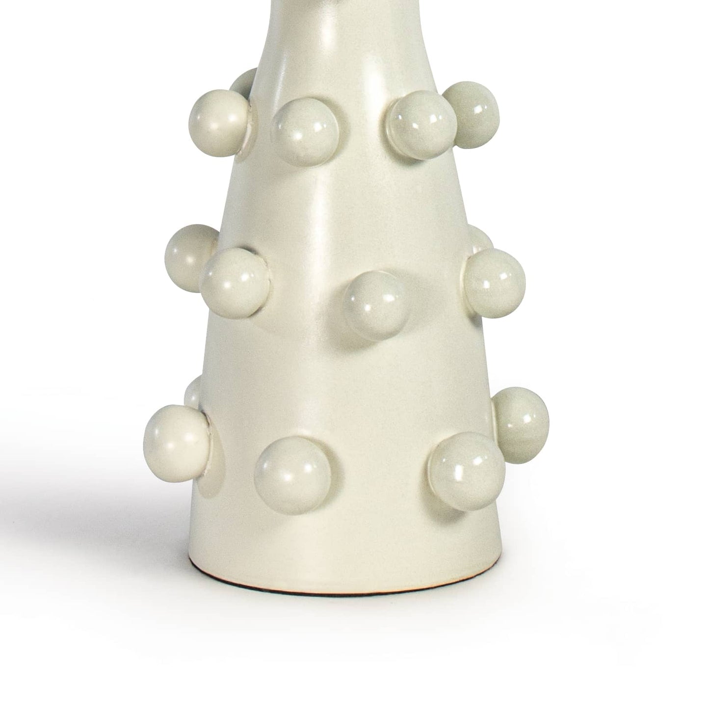 Pom Pom Ceramic Table Lamp Black By Regina Andrew | Table Lamps | Modishstore - 8