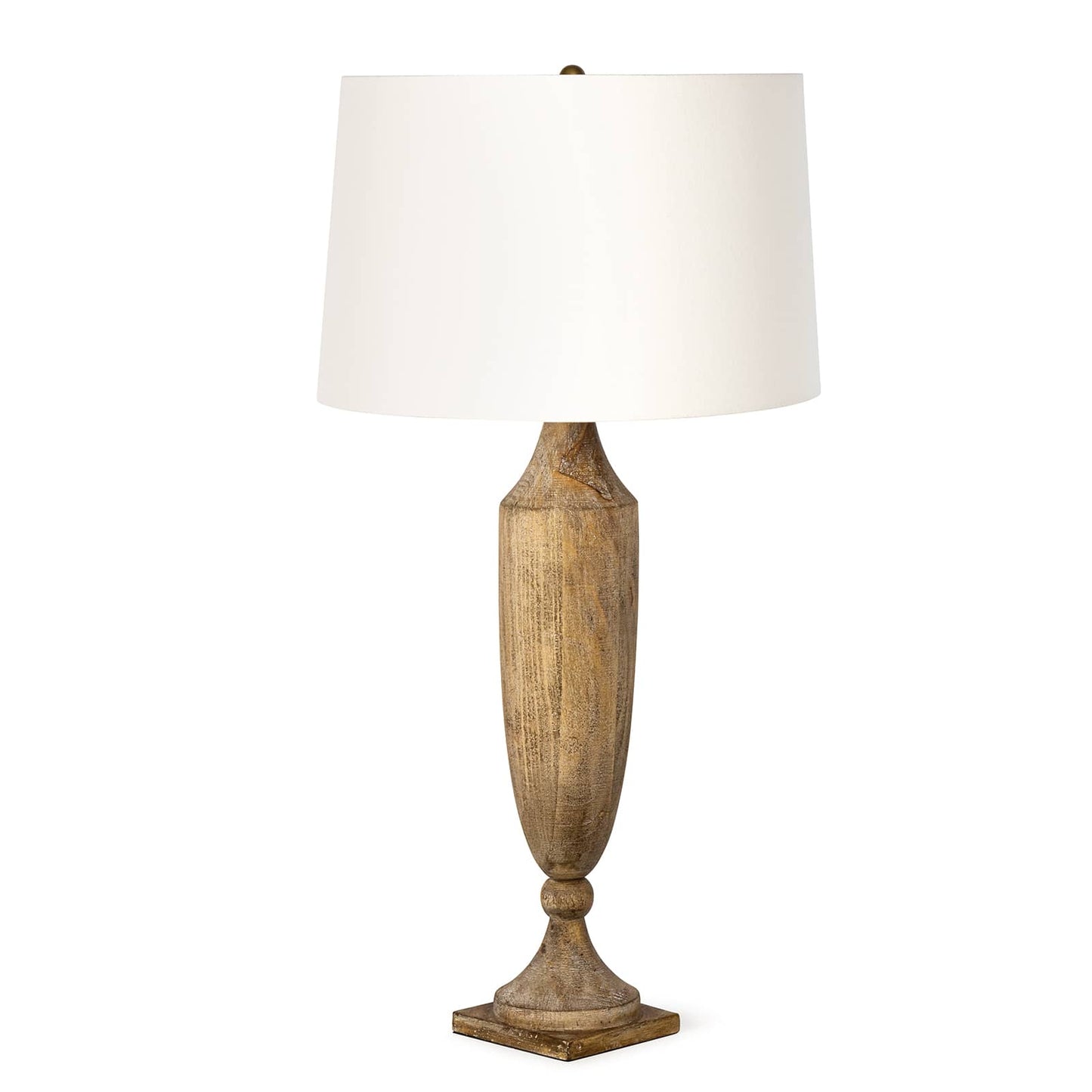 Georgina Wood Table Lamp By Regina Andrew | Table Lamps | Modishstore - 2