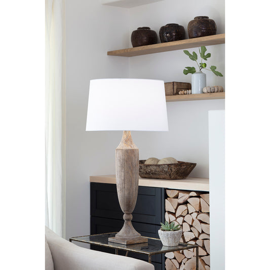 Georgina Wood Table Lamp By Regina Andrew | Table Lamps | Modishstore