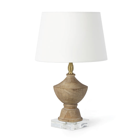 Beatrix Wood Mini Lamp By Regina Andrew | Table Lamps | Modishstore