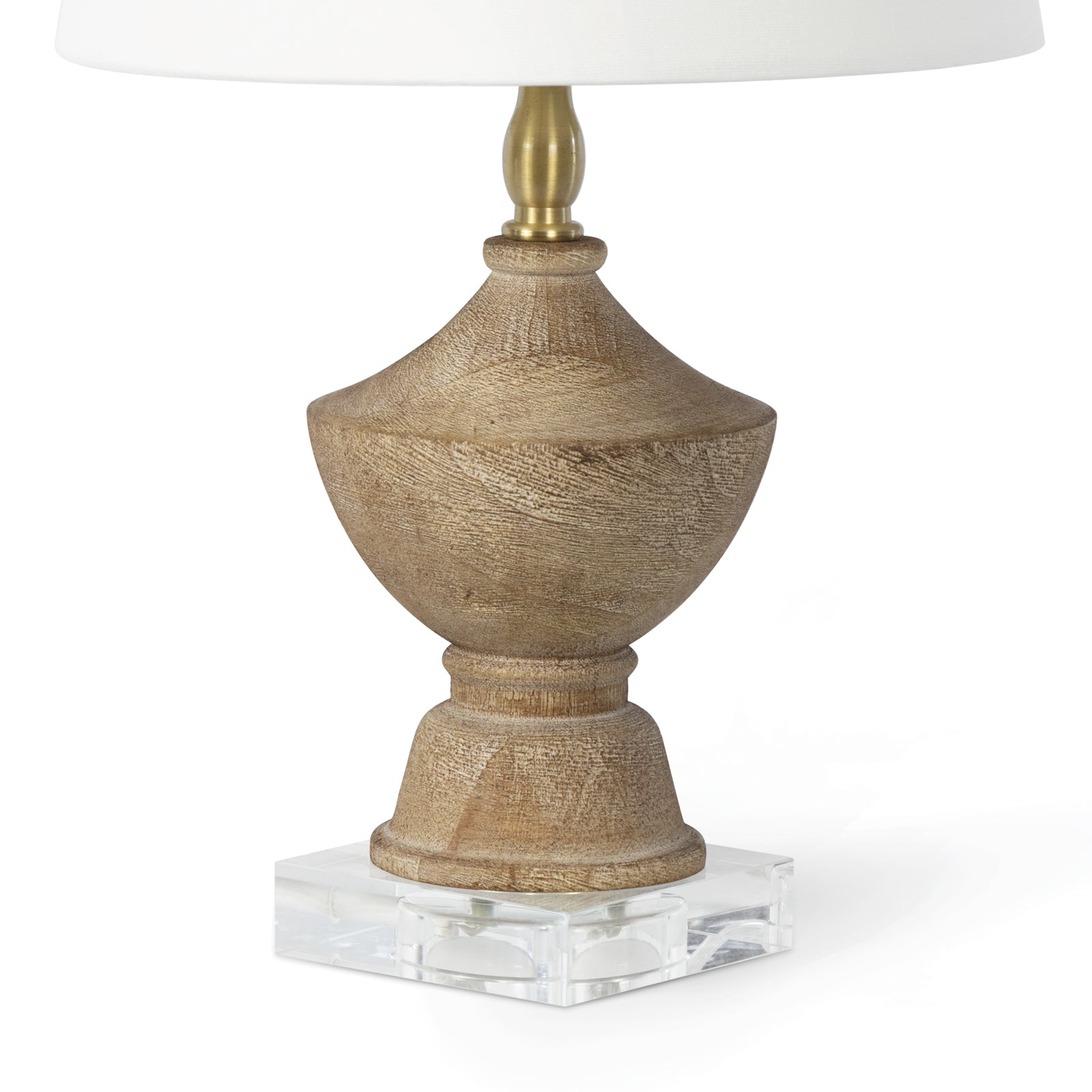 Beatrix Wood Mini Lamp By Regina Andrew | Table Lamps | Modishstore - 5