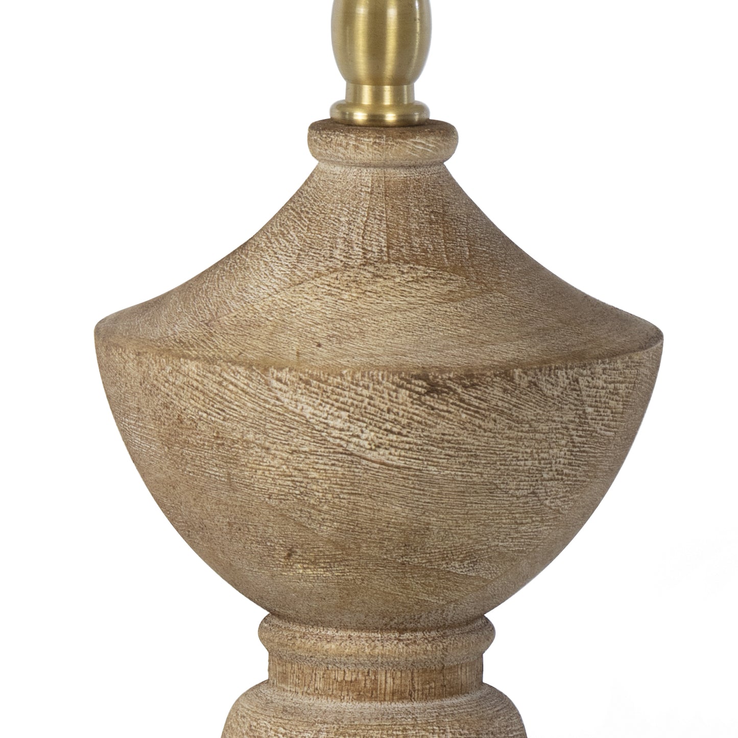 Beatrix Wood Mini Lamp By Regina Andrew | Table Lamps | Modishstore - 6