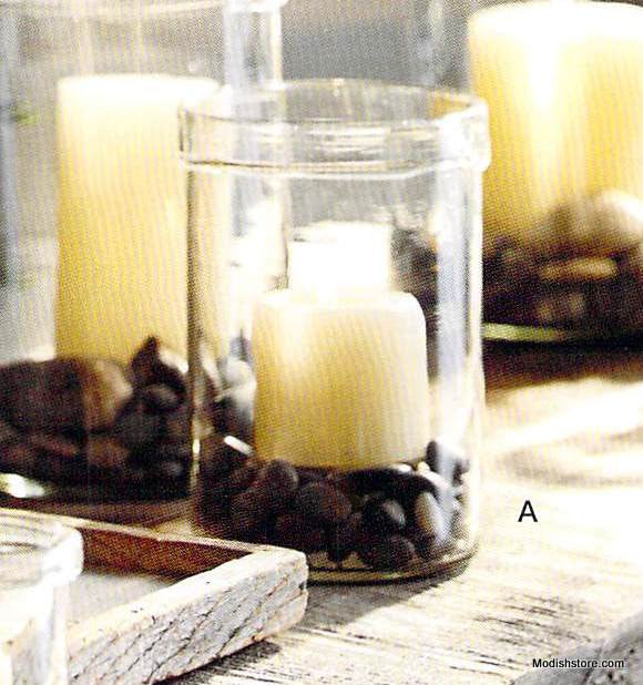 Roost Folded Edge Hurricanes & Votives