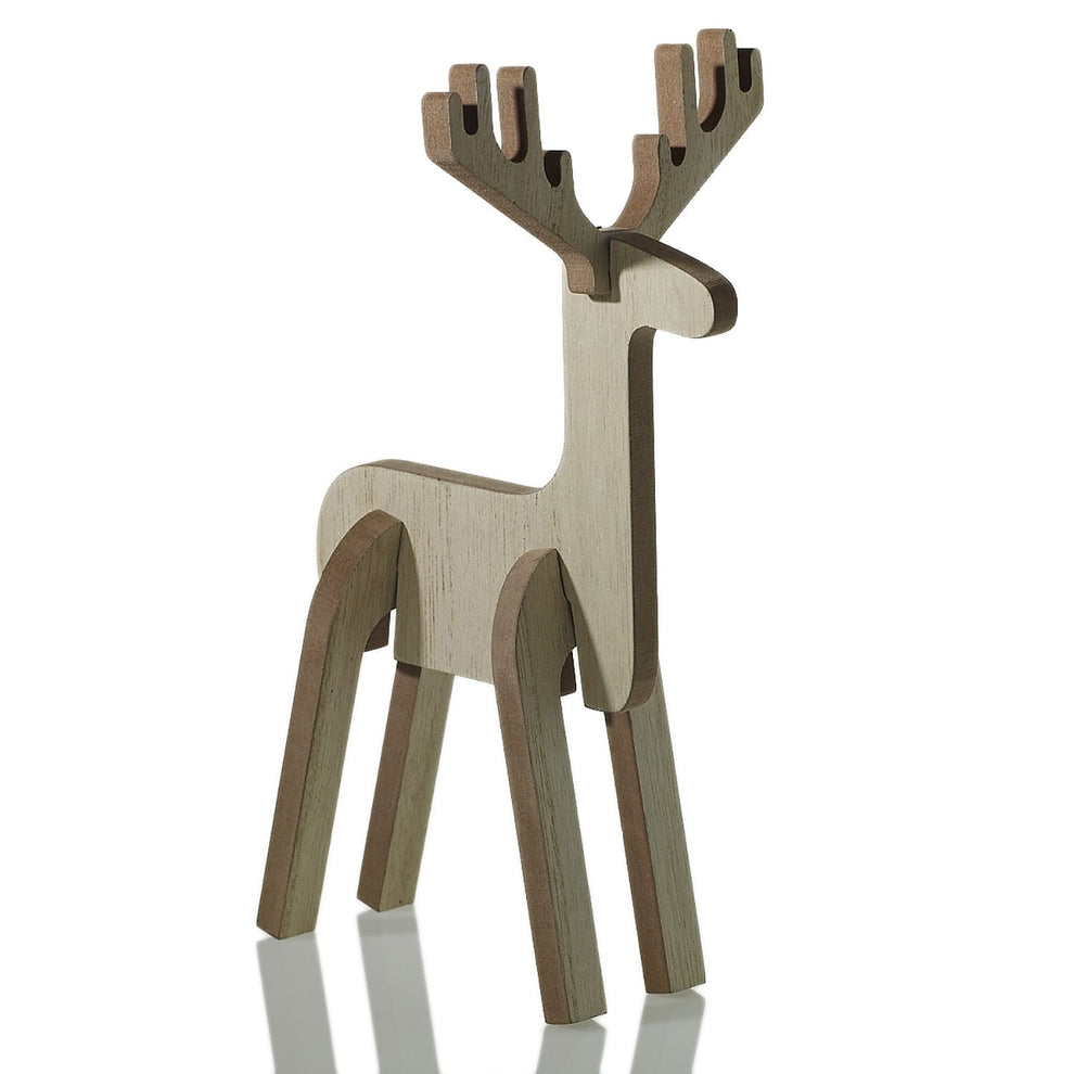 Blitzen Reindeer Set of 8 by Accent Decor | Ornaments | Modishstore - 2