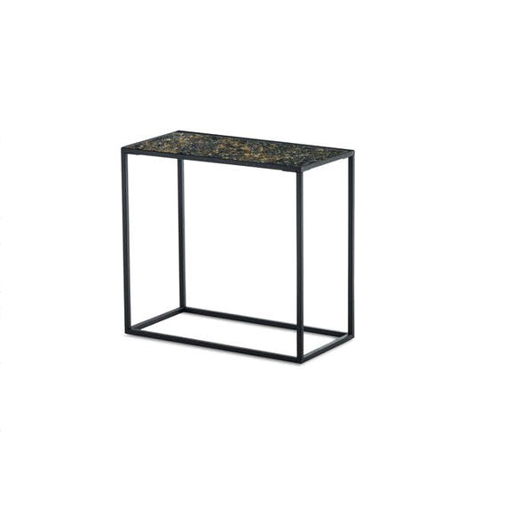 Pietra™ Side Table (Rectangle: Crushed Glass) By Texture Designideas | Side Tables | Modishstore